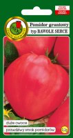 Pomidor Oxheart typ Bawole Serce malinowy gruntowy nasiona 0,2g PNOS