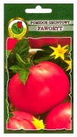 Pomidor Faworyt gruntowy malinowy duże owoce nasiona 1g PNOS