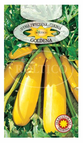 Cukinia Żółta Goldena nasiona inkrustowane zaprawiane 2g ROLTICO - Kliknij na obrazek aby go zamknąć