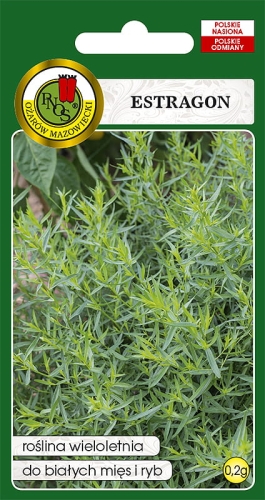 Estragon wieloletni zioła nasiona ziół 0,2g PNOS - Kliknij na obrazek aby go zamknąć