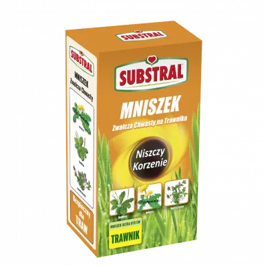 SUBSTRAL Mniszek Ultra 500ml Niszczy chwasty w trawie trawniku