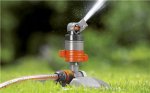 Zraszacz GARDENA turbinowy na sankach 75-450m2 śr.10-24m 5 lat GWARANC 8143