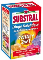 SUBSTRAL Kompleksowa Ochrona RÓŻA Kwiaty 2w1 25ml Uszkodzony