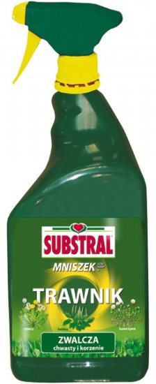 SUBSTRAL Mniszek Ultra Hobby Spray 750ml Niszczy chwasty w trawie trawniku - Kliknij na obrazek aby go zamknąć
