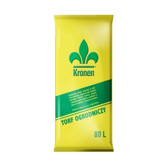 KRONEN 36 x Torf kwaśny pH 3,5 - 4,5 80L - Kliknij na obrazek aby go zamknąć