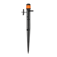 Mini zraszacz strumieniowy na kolcu 0-80l/h 10szt
