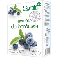 Nawóz do BORÓWKi granulowany SUMIN Borówka 1kg