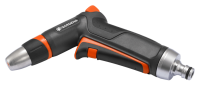 GARDENA Zraszacz Pistolet Premium zraszający do mycia zraszania Metal 18305