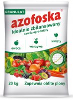 Azofoska 20kg uniwersalny ogrodniczy mocny nawóz dla roślin promocja