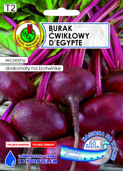Burak D'Egypte nasiona na taśmie + hydrożel PNOS 6m - Kliknij na obrazek aby go zamknąć