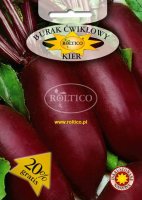 Burak KIER podłużny długi nasiona inkrustowane zaprawiane 10g ROLTICO