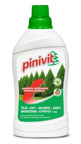 FLORIVIT Pinivit 1l nawóz do roślin iglastych do iglaków płynny - Kliknij na obrazek aby go zamknąć