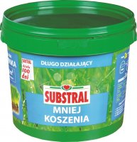 Nawóz SUBSTRAL 100dni do Trawy MNIEJ KOSZENIA 5kg