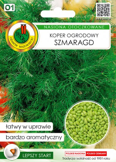 Koper Szmaragd nasiona otoczkowane 300n PNOS - Kliknij na obrazek aby go zamknąć