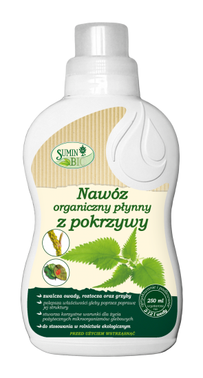 Nawóz organiczny płynny z pokrzywy SUMIN 0,25L - Kliknij na obrazek aby go zamknąć