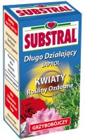 Substral Saprol 25ml Długo Działa GRZYBOBÓJCZY na kwiaty rośliny ozdobne