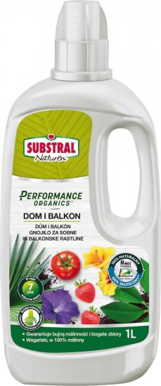 Substral Performance Organics nawóz w płynie Dom i Balkon 1L - Kliknij na obrazek aby go zamknąć