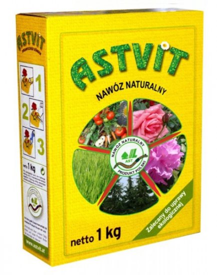 ASTVIT ukorzeniacz sypki bez chemii BIO EKO 1kg - Kliknij na obrazek aby go zamknąć