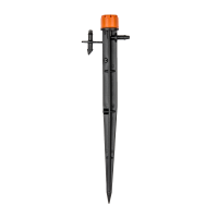 Mini zraszacz strumieniowy na kolcu 0-70l/h 1szt