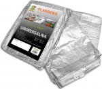 Plandeka BRADAS szara 10x15m wzmacniana silver MEGA MOCNA 150g/m2