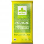 KRONEN 36 x Ziemia 80L do zakładania i pielęgnacji trawników paleta podłoże