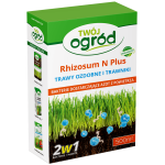 Nawóz Rhizosum N Plus Twój Ogród 2w1 Trawy Ozdobne 2w1 1kg +2,5g Wapniak
