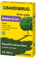 Trawa BARENBRUG Shadow&Sun na cień i słońce hamuje przyrost mchu 1kg 50m2