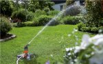 Zraszacz GARDENA turbinowy na szpilce 75-450m2 10-24m 5 lat GWARANCJI 8144