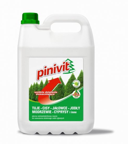 FLORIVIT Pinivit 5l nawóz do roślin iglastych do iglaków płynny - Kliknij na obrazek aby go zamknąć