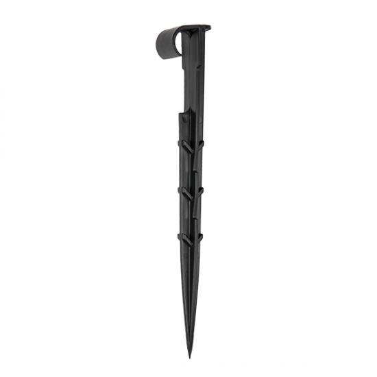Szpilka do węża kroplującego 16mm dł. 18cm 100szt - Kliknij na obrazek aby go zamknąć