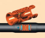 Wąż kroplujący TORO PC kompensacja 33cm 16mm 100m