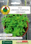 Oregano lebiodka pospolita zioła nasiona ziół PNOS 0,2g