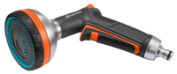 GARDENA Zraszacz Pistolet Premium zraszający 5w1 Metal 5 lat GW 18317
