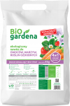 BiOgardena EKO Nawóz do Warzyw Owoców Roślin Ozdobnych 8kg 100% ORGANICZNY