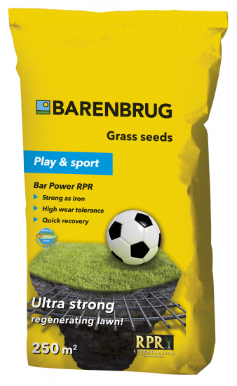Trawa BARENBRUG RPR Lawn Sport&Play Ultra mocny trawnik sportowy 5kg 250m2 - Kliknij na obrazek aby go zamknąć