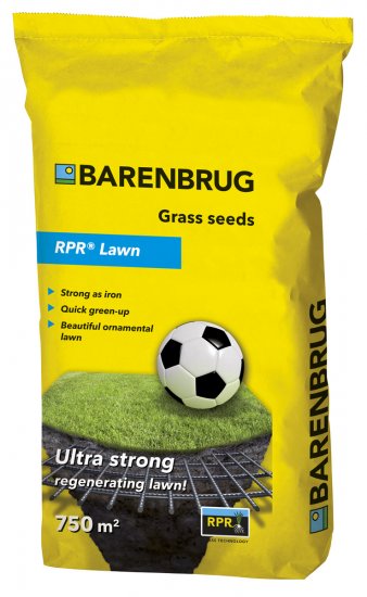 Trawa BARENBRUG RPR Lawn Sport&Play Ultra mocny trawnik sportowy 15kg 750m2 - Kliknij na obrazek aby go zamknąć