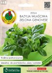 Bazylia zielona Genovase zioła nasiona ziół PNOS 1g