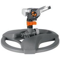 Zraszacz GARDENA bijakowy dookolny na sankach Metal 75-49m2 śr.10-25m 8135