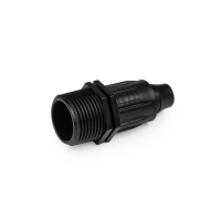 Złączka QJ węża linii kroplującej 16mm x GZ3/4 DSWAQJ-L16M34