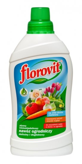 Florovit 1L nawóz uniwersalny ogrodniczy Florowit - Kliknij na obrazek aby go zamknąć
