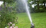 Zraszacz GARDENA turbinowy na szpilce 75-450m2 10-24m 5 lat GWARANCJI 8144
