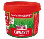 Nawóz SUBSTRAL 100dni do Trawy ZWALCZA CHWASTY 5kg