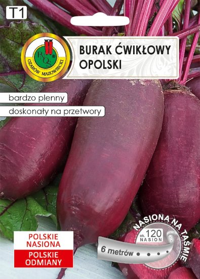 Burak Opolski nasiona na taśmie PNOS 6m - Kliknij na obrazek aby go zamknąć