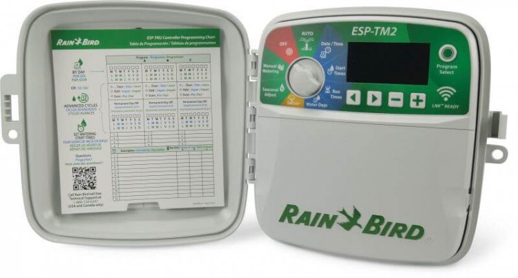 Sterownik RAIN BIRD ESP-TM2 Zewnętrzny 6 sekcji opcja WiFi - Kliknij na obrazek aby go zamknąć