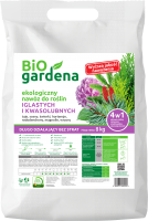 BiOgardena Nawóz do Iglaków Thui i Roślin Kwaśnolubnych 1x na senon 8kg