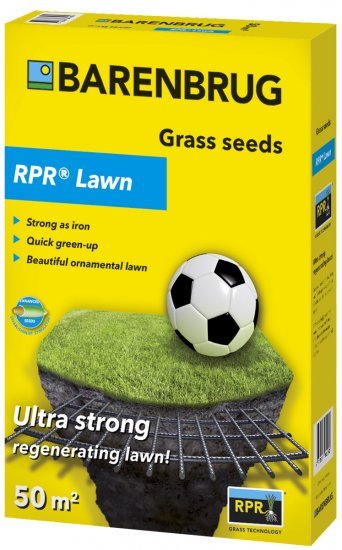 Trawa BARENBRUG RPR Lawn Sport&Play Ultra mocny trawnik sportowy 1kg 50m2 - Kliknij na obrazek aby go zamknąć