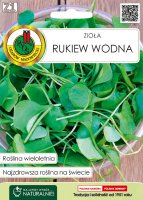 Rukiew wodna Najzdrowsza roślina na świecie nasiona PNOS 0,1g