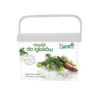 Nawóz SUMIN do Iglaków 5kg wiaderko Iglak Thuja Cyprys Jałowiec granulowany