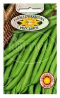 Fasola Processor szparagowa zielona nasiona inkrustowane zaprawiane 40g ROLTICO