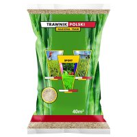 Trawa BARENBRUG Trawnik Polski SPORT 0,9kg 100% ORYGINAŁ